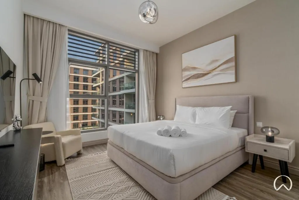 Appartamento Oraya - Stunning 2Br- Mulberry Dubai Hills, Pool-Park View 0*,  Emirati Arabi Uniti