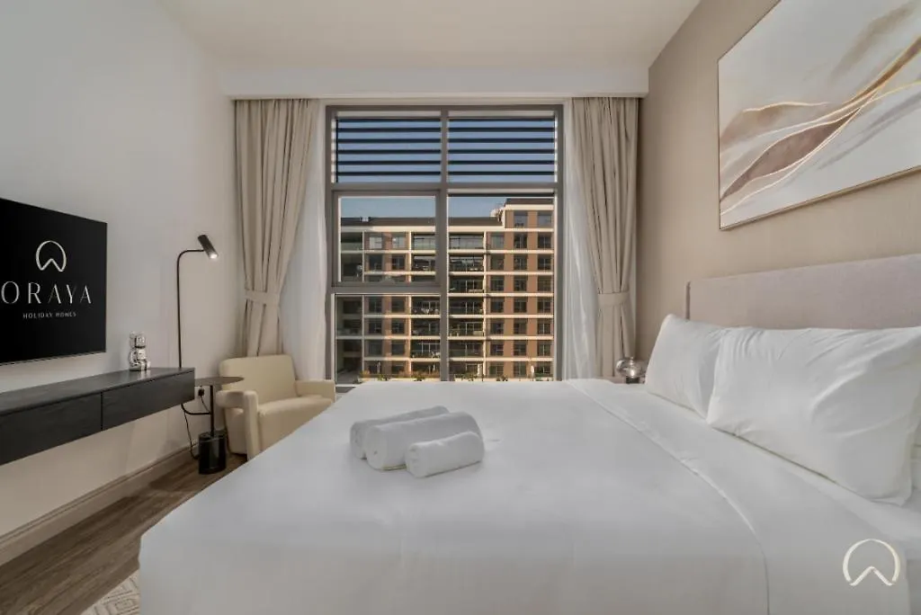 Appartamento Oraya - Stunning 2Br- Mulberry Dubai Hills, Pool-Park View Emirati Arabi Uniti
