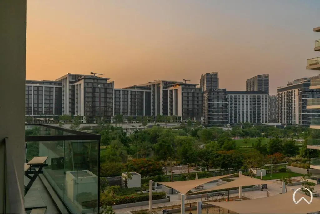 Appartamento Oraya - Stunning 2Br- Mulberry Dubai Hills, Pool-Park View
