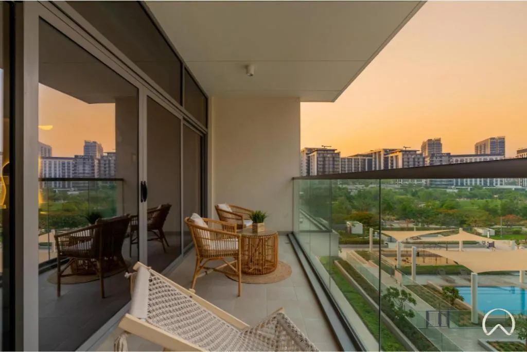 Appartamento Oraya - Stunning 2Br- Mulberry Dubai Hills, Pool-Park View