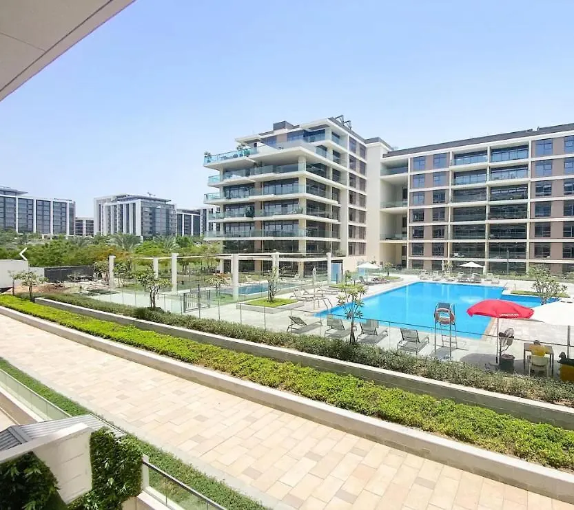 Appartamento Oraya - Stunning 2Br- Mulberry Dubai Hills, Pool-Park View Emirati Arabi Uniti