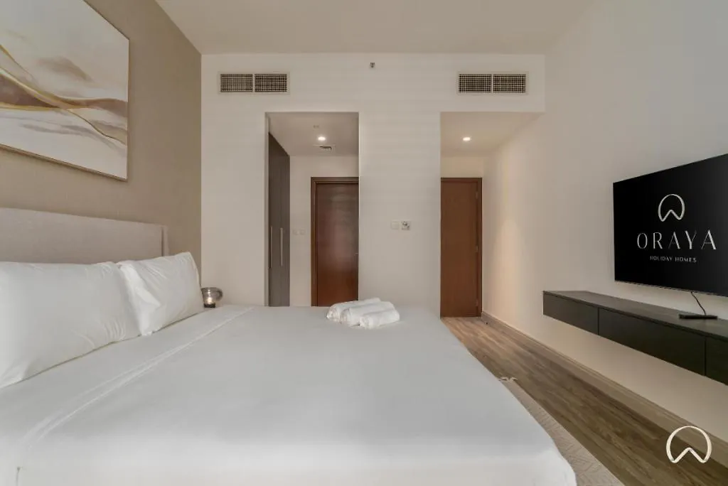 Oraya - Stunning 2Br- Mulberry Dubai Hills, Pool-Park View Apartment