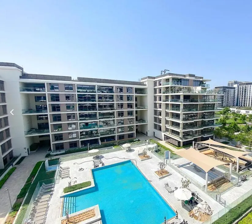 Oraya - Stunning 2Br- Mulberry Dubai Hills, Pool-Park View Apartment